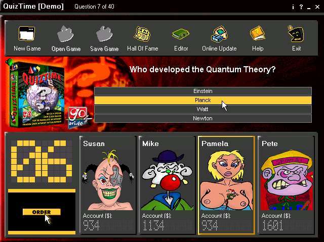 QuizTime Screenshot